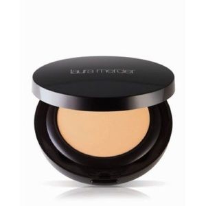 Laura Mercier smooth finish foundation powder 2w1 #6 full size NIB